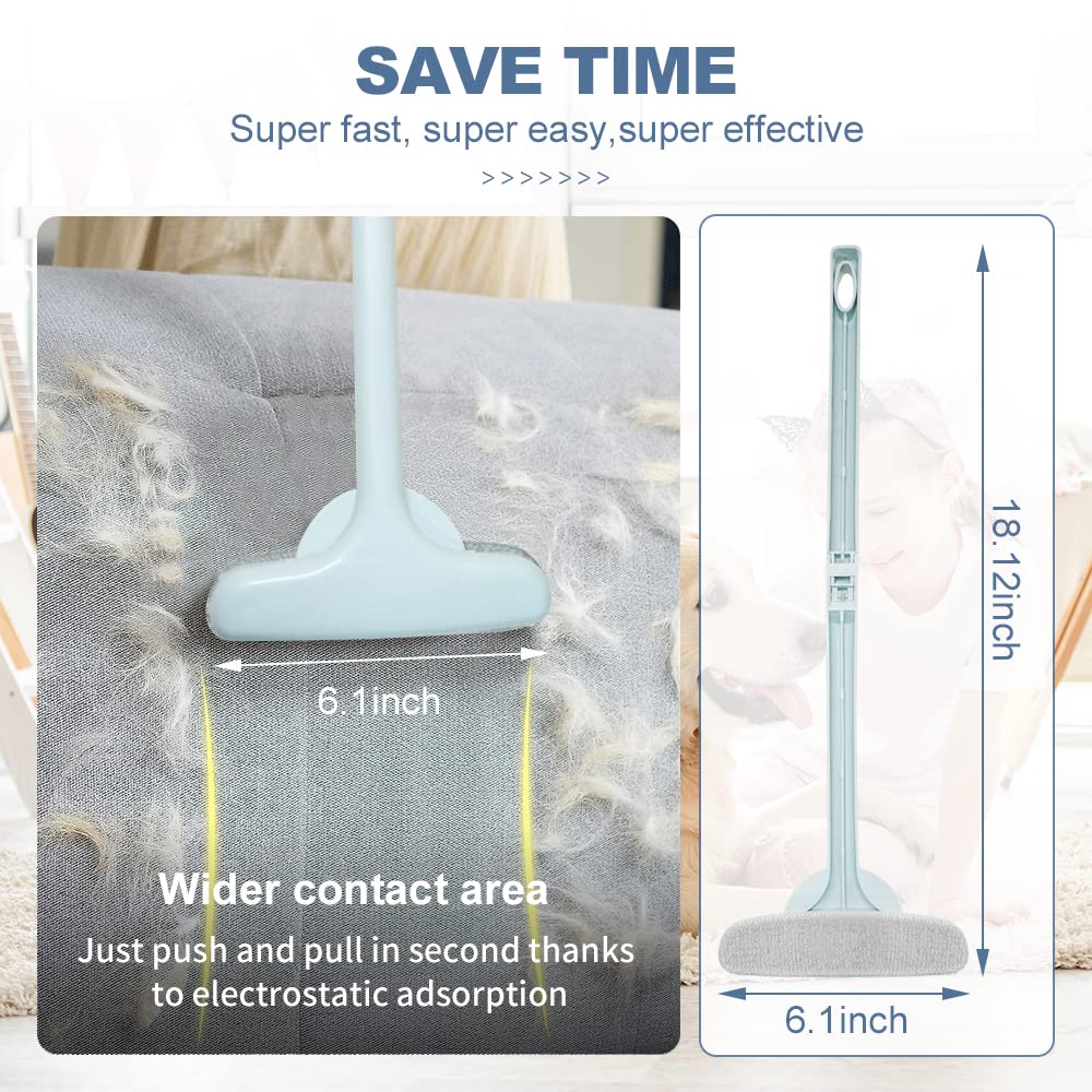 Amazon.co.jp: 4パック ペットヘアリムーバー 猫犬毛リムーバー ソファ